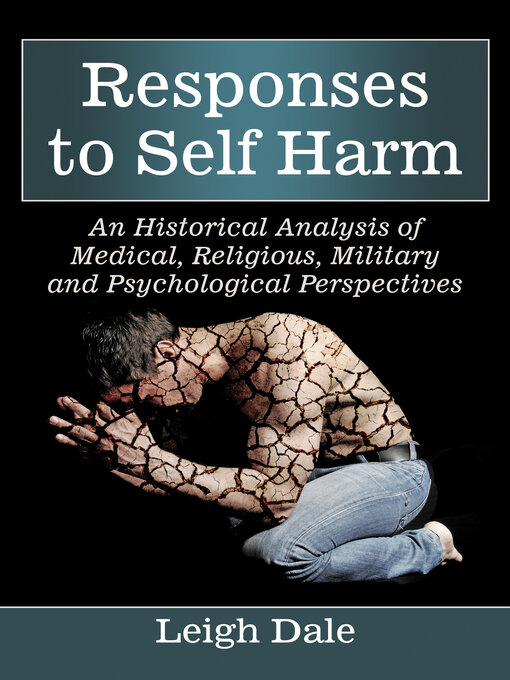 Title details for Responses to Self Harm by Leigh Dale - Available